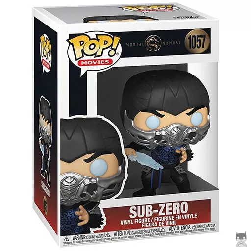 Figurine Funko POP Sub-Zero (Metallic) (Metallic)