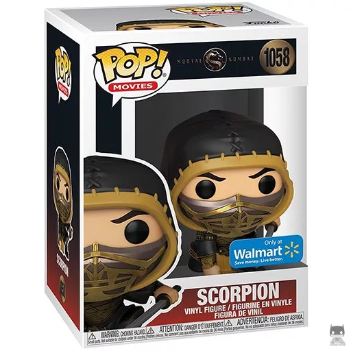 Figurine Funko POP Scorpion (Metallic) (Metallic)
