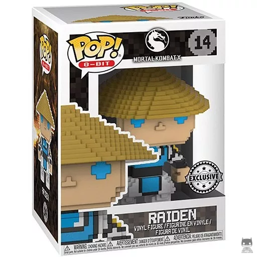 Figurine Funko POP Raiden (GameStop)