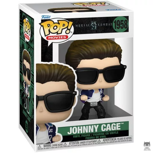 Figurine Funko POP Johnny Cage (Johnny Cage)