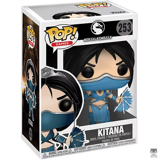 Figurine Funko POP Kitana (Mortal Kombat)