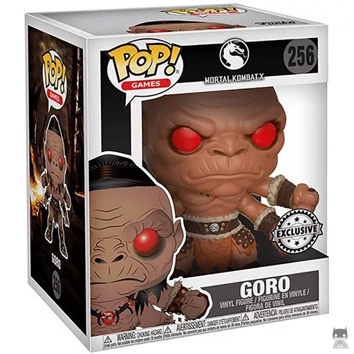 Figurine Funko POP Goro (Supersized) (Mortal Kombat)