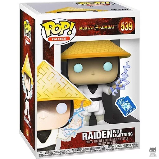 Figurine Funko POP Raiden (Raiden)