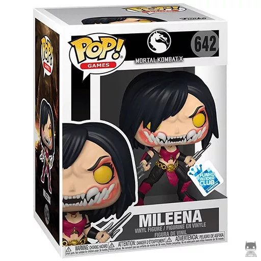 Figurine Funko POP Mileena (GameStop)