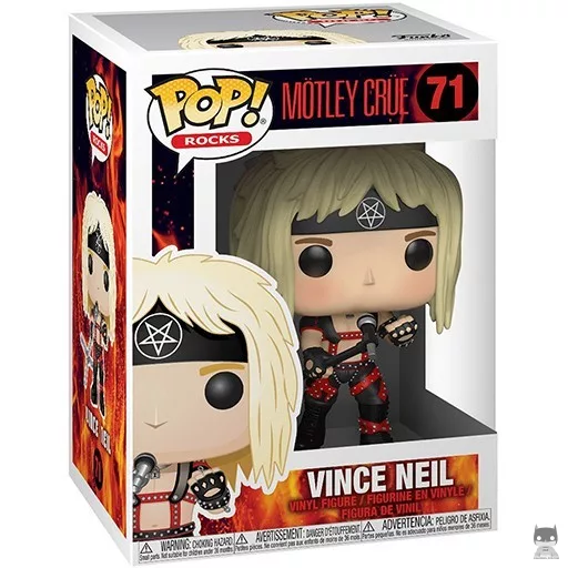 Figurine Funko POP Vince Neil (Motley Crue)