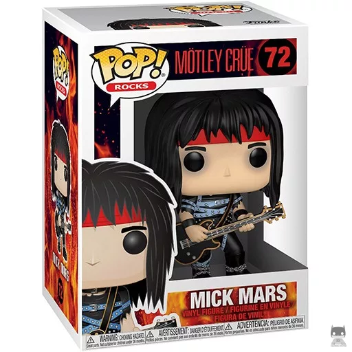 Figurine Funko POP Mick Mars (Pop! Vinyl)