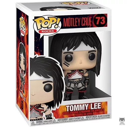 Figurine Funko POP Tommy Lee (Motley Crue)