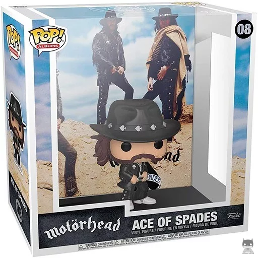 Figurine Funko POP Motörhead : Ace of Spades (Motörhead)