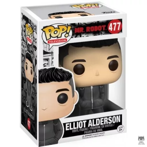 Figurine Funko POP Elliot Alderson (Mr. Robot)