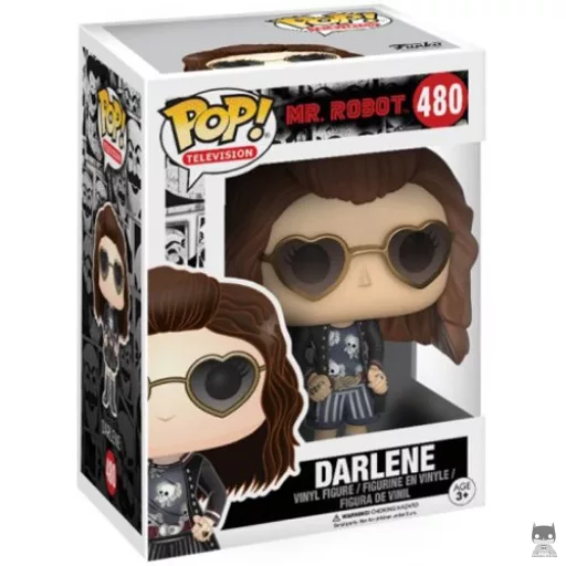 Figurine Funko POP Darlene Alderson (Mr. Robot)