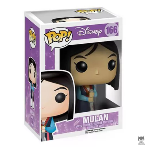 Figurine Funko POP Mulan (Mulan)