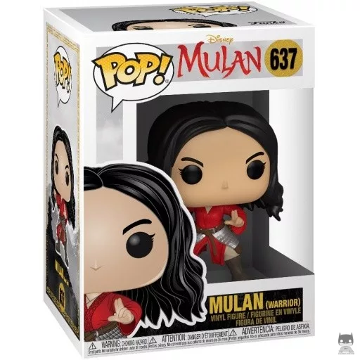 Figurine Funko POP Mulan Guerrière (Mulan)