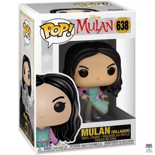 Figurine Funko POP Mulan Villageoise (Mulan)