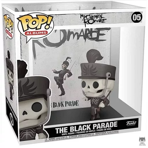 Figurine Funko POP My Chemical Romance : The Black Parade (Pop! Vinyl)