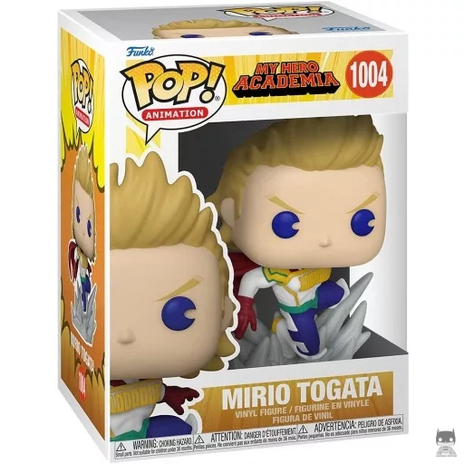 Figurine Funko POP Mirio Togata (My Hero Academia)