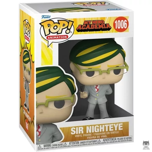 Figurine Funko POP Sir Nighteye (My Hero Academia)