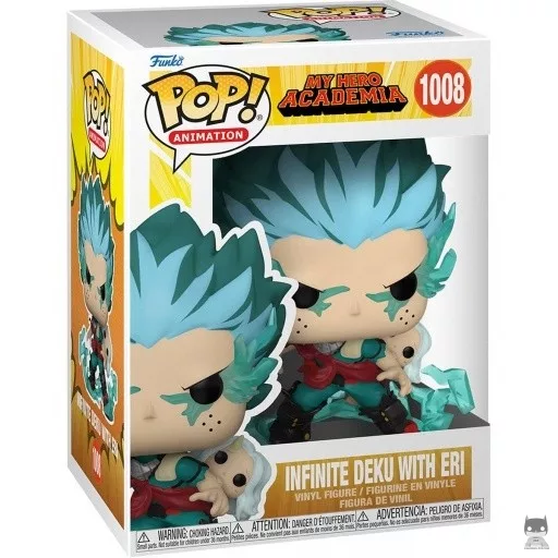 Figurine Funko POP Infinite Deku avec Eri (Deku)