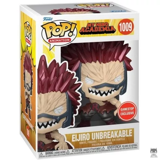 Figurine Funko POP Eijiro Unbreakable (Metallic) (Eijiro)