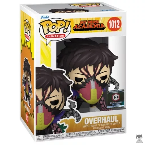 Figurine Funko POP Overhaul Fusion avec Shin (My Hero Academia)