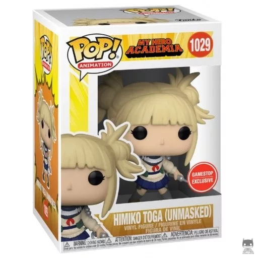 Figurine Funko POP Himiko Toga sans Masque (My Hero Academia)