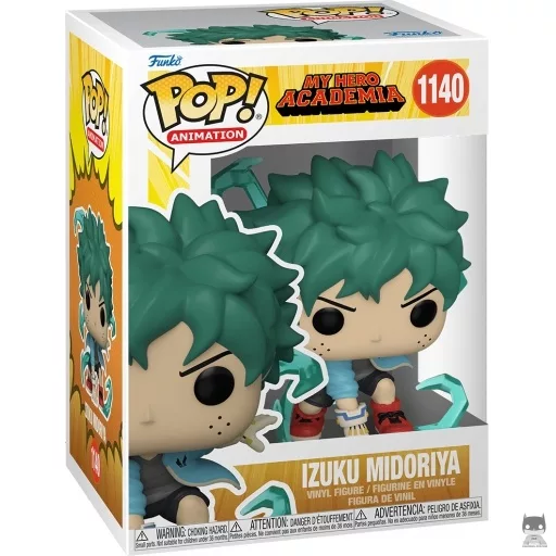 Figurine Funko POP Izuku Midoriya (My Hero Academia)