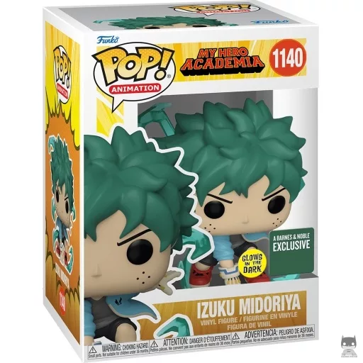 Figurine Funko POP Izuku Midoriya (Glow in the Dark) (Glow in the Dark)