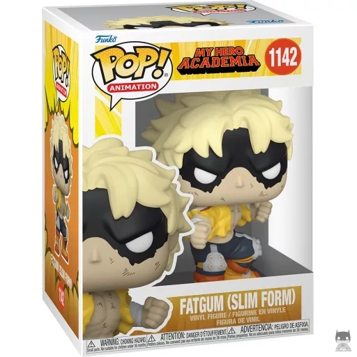 Figurine Funko POP Fat Gum Slim Form (My Hero Academia)