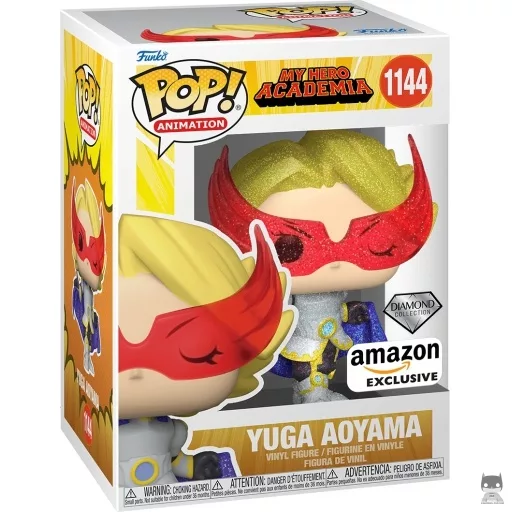 Figurine Funko POP Yuga Aoyama (Diamond Glitter) (Amazon)