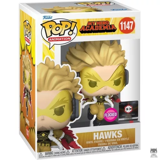 Figurine Funko POP Hawks (Flocked) (Flocked)