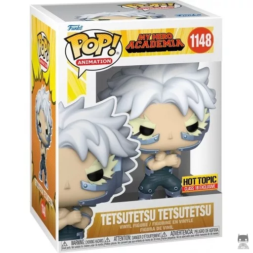 Figurine Funko POP Tetsutetsu Tetsutetsu (My Hero Academia)