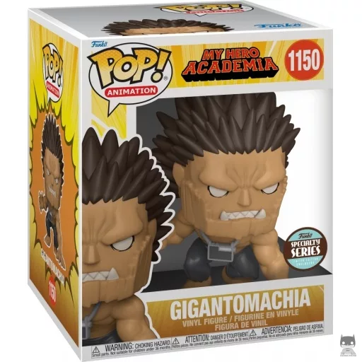 Figurine Funko POP Gigantomachia (Supersized) (My Hero Academia)