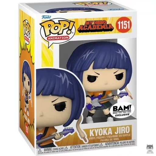 Figurine Funko POP Kyoka Jiro (BAM!)
