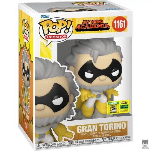 Figurine Funko POP Gran Torino (My Hero Academia)