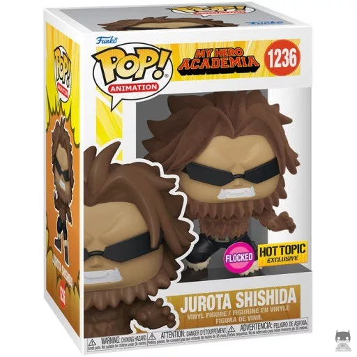 Figurine Funko POP Jurota Shishida (Flocked) (Flocked)