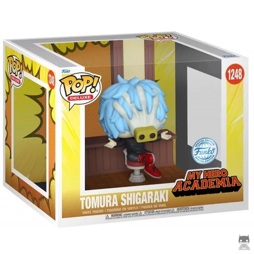 Figurine Funko POP League of Villains : Tomura Shigaraki (Exclusive)
