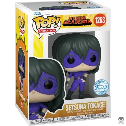 Figurine Funko POP Setsuna Tokage (Hot Topic)