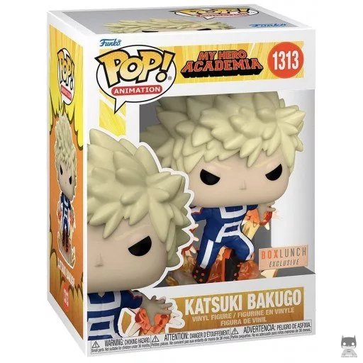 Figurine Funko POP Katsuki Bakugo (My Hero Academia)