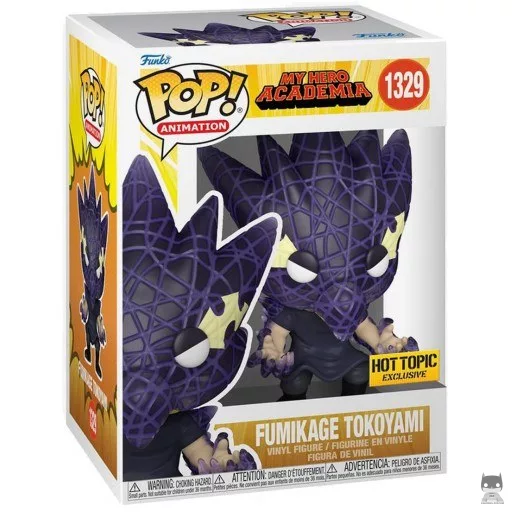 Figurine Funko POP Fumikage Tokoyami (My Hero Academia)