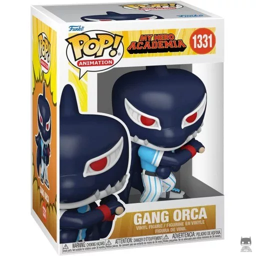 Figurine Funko POP Gang Orca (Hero League Baseball) (My Hero Academia)