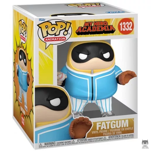 Figurine Funko POP Fat Gum (Hero League Baseball) (Supersized) (My Hero Academia)