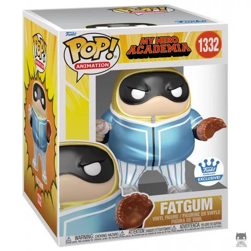 Figurine Funko POP Fat Gum (Hero League Baseball) (Supersized & Metallic) (Metallic)