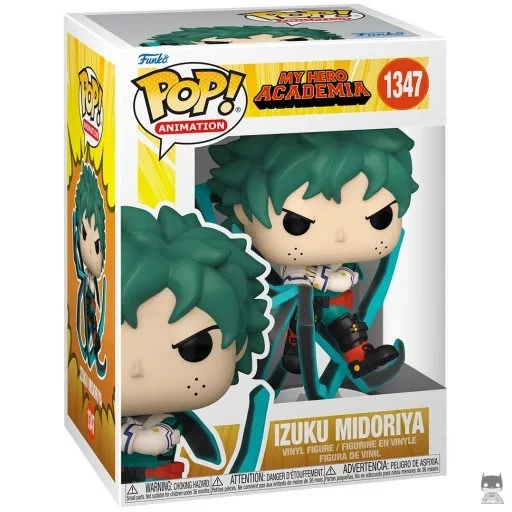 Figurine Funko POP Izuku Midoriya (My Hero Academia)