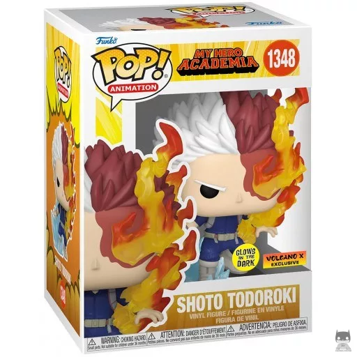 Figurine Funko POP Shoto Todoroki (Glow in the Dark) (My Hero Academia)