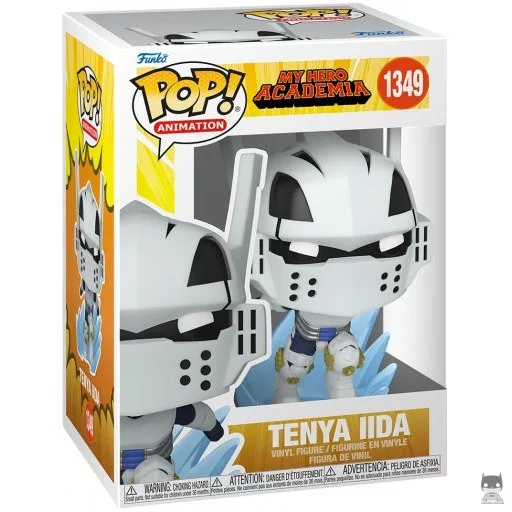 Figurine Funko POP Tenya Iida (My Hero Academia)