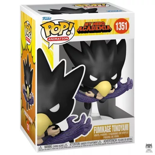 Figurine Funko POP Fumikage Tokoyami (My Hero Academia)