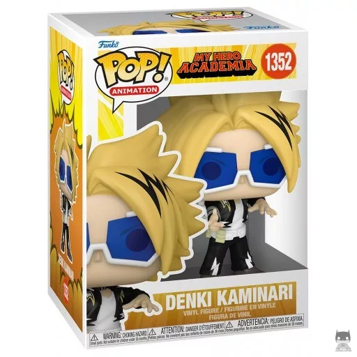 Figurine Funko POP Denki Kaminari (My Hero Academia)