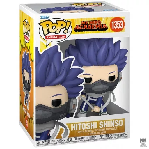Figurine Funko POP Hitoshi Shinso (My Hero Academia)