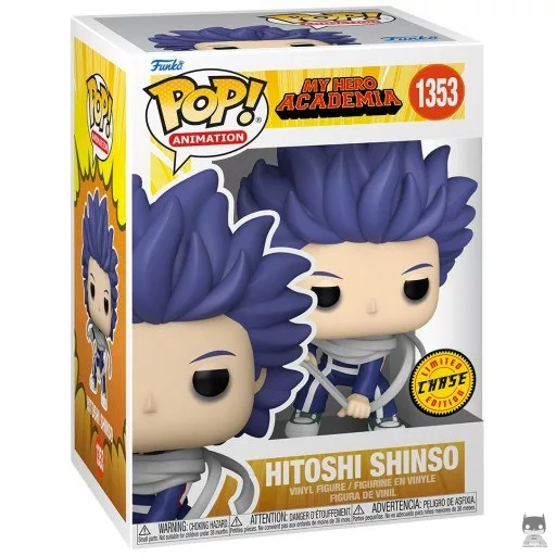 Figurine Funko POP Hitoshi Shinso (Chase) (Chase)