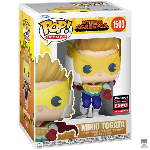 Figurine Funko POP Mirio Togata (My Hero Academia)