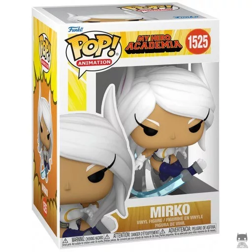 Figurine Funko POP Mirko (My Hero Academia)